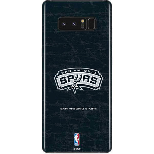 NBA San Antonio Spurs Primary Logo Galaxy Note 8 Skin