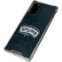 NBA San Antonio Spurs Primary Logo Galaxy Note20 5G Clear Case