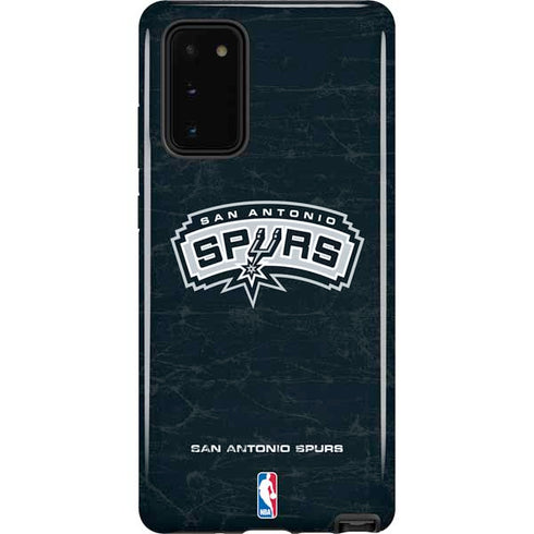 NBA San Antonio Spurs Primary Logo Galaxy Note20 5G Pro Case