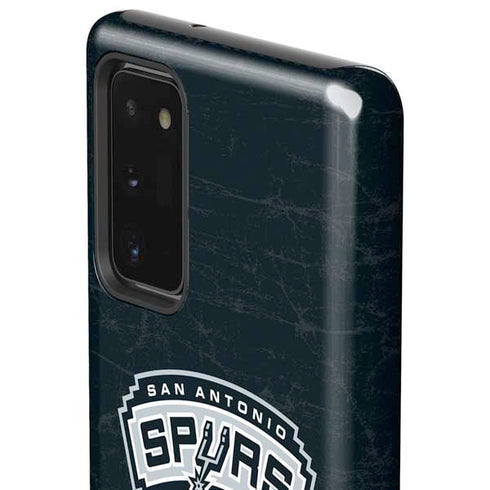 NBA San Antonio Spurs Primary Logo Galaxy Note20 5G Pro Case