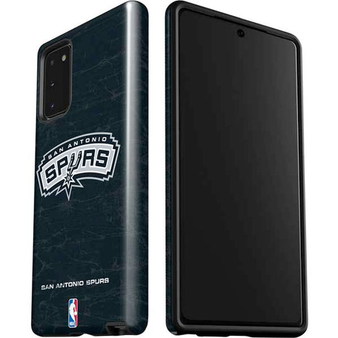 NBA San Antonio Spurs Primary Logo Galaxy Note20 5G Pro Case