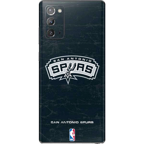 NBA San Antonio Spurs Primary Logo Galaxy Note20 5G Skin