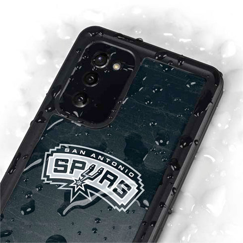 NBA San Antonio Spurs Primary Logo Galaxy Note20 5G Waterproof Case