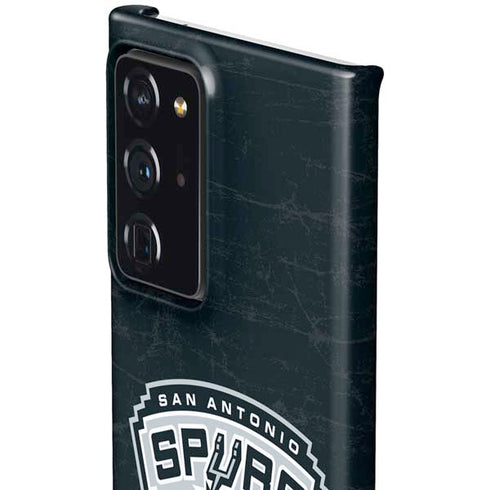 NBA San Antonio Spurs Primary Logo Galaxy Note20 Ultra 5G Lite Case