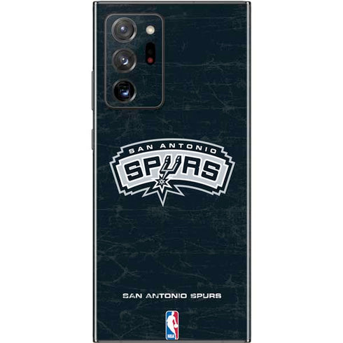NBA San Antonio Spurs Primary Logo Galaxy Note20 Ultra 5G Skin