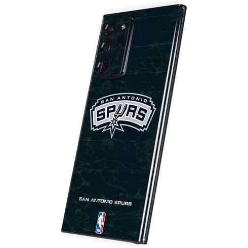 NBA San Antonio Spurs Primary Logo Galaxy Note20 Ultra 5G Skin