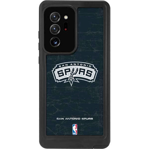 NBA San Antonio Spurs Primary Logo Galaxy Note20 Ultra 5G Waterproof Case