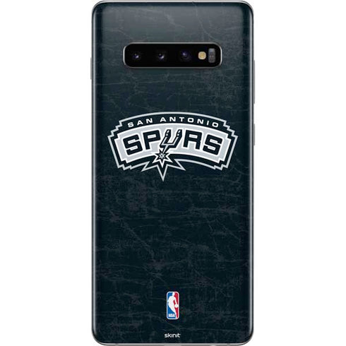 NBA San Antonio Spurs Primary Logo Galaxy S10 Plus Skin