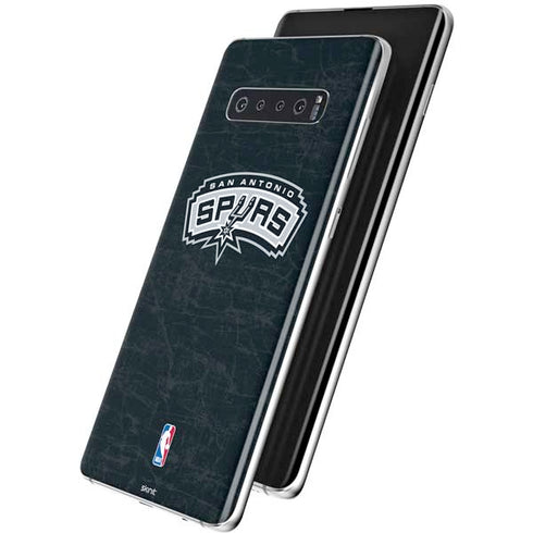 NBA San Antonio Spurs Primary Logo Galaxy S10 Plus Skin