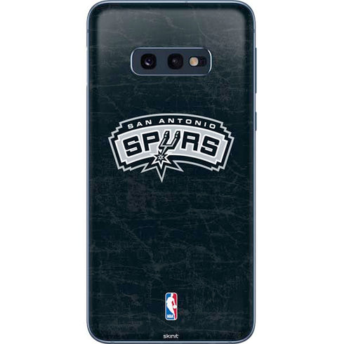 NBA San Antonio Spurs Primary Logo Galaxy S10e Skin
