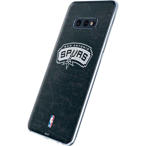 NBA San Antonio Spurs Primary Logo Galaxy S10e Skin