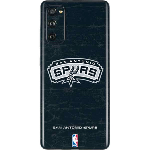 NBA San Antonio Spurs Primary Logo Galaxy S20 Fan Edition Skin