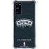 NBA San Antonio Spurs Primary Logo Galaxy S20 FE Clear Case