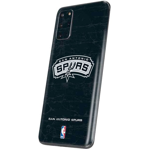 NBA San Antonio Spurs Primary Logo Galaxy S20 Plus Skin