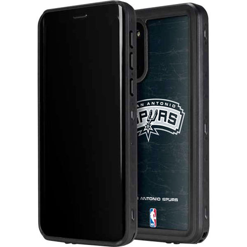 NBA San Antonio Spurs Primary Logo Galaxy S20 Plus Waterproof Case