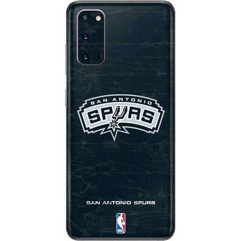 NBA San Antonio Spurs Primary Logo Galaxy S20 Skin