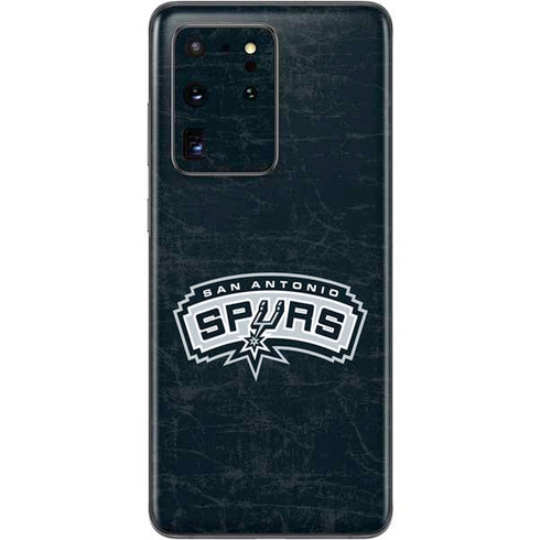 NBA San Antonio Spurs Primary Logo Galaxy S20 Ultra 5G Skin