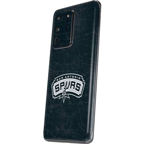 NBA San Antonio Spurs Primary Logo Galaxy S20 Ultra 5G Skin