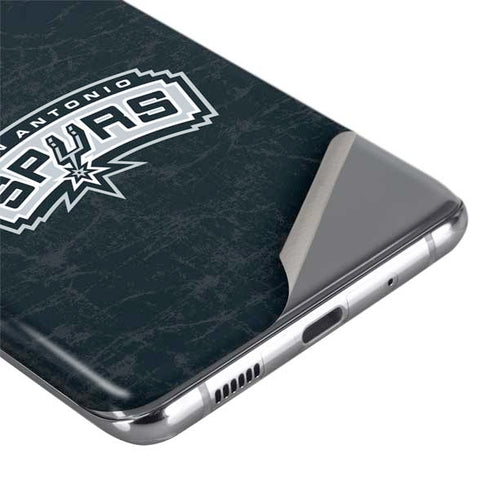 NBA San Antonio Spurs Primary Logo Galaxy S20 Ultra 5G Skin