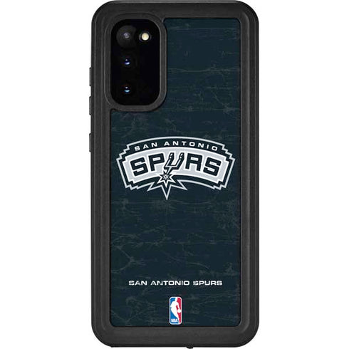 NBA San Antonio Spurs Primary Logo Galaxy S20 Waterproof Case