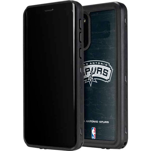 NBA San Antonio Spurs Primary Logo Galaxy S20 Waterproof Case