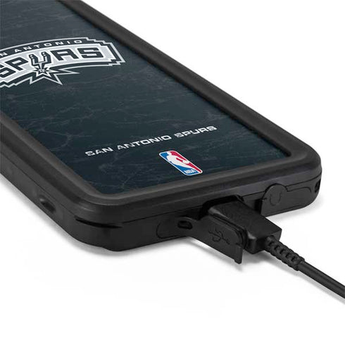 NBA San Antonio Spurs Primary Logo Galaxy S20 Waterproof Case