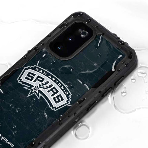 NBA San Antonio Spurs Primary Logo Galaxy S20 Waterproof Case