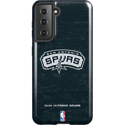 NBA San Antonio Spurs Primary Logo Galaxy S21 5G Pro Case