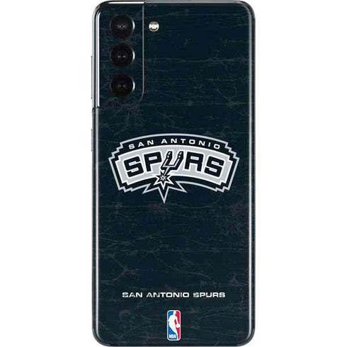 NBA San Antonio Spurs Primary Logo Galaxy S21 5G Skin