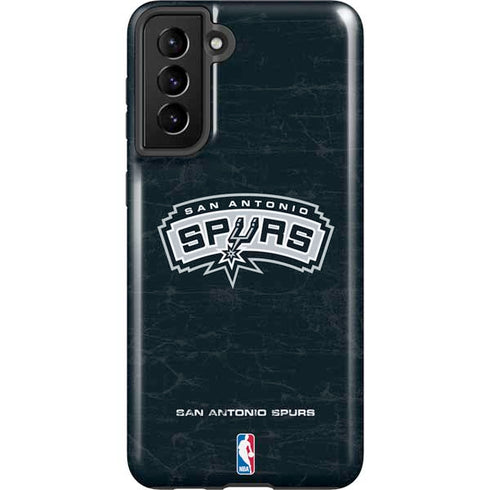 NBA San Antonio Spurs Primary Logo Galaxy S21 Plus 5G Pro Case
