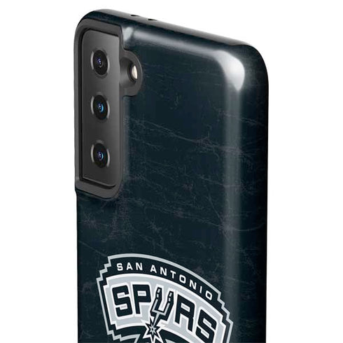 NBA San Antonio Spurs Primary Logo Galaxy S21 Plus 5G Pro Case