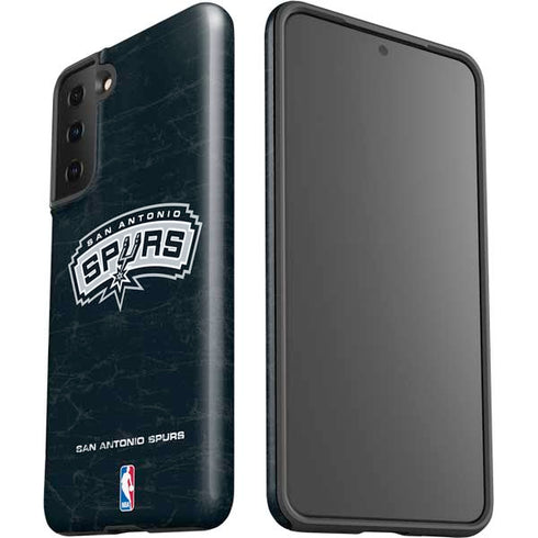 NBA San Antonio Spurs Primary Logo Galaxy S21 Plus 5G Pro Case