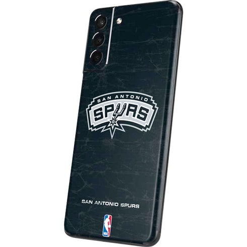 NBA San Antonio Spurs Primary Logo Galaxy S21 Plus 5G Skin