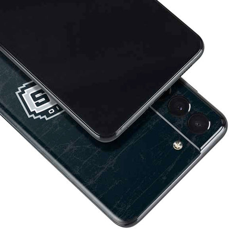 NBA San Antonio Spurs Primary Logo Galaxy S21 Plus 5G Skin