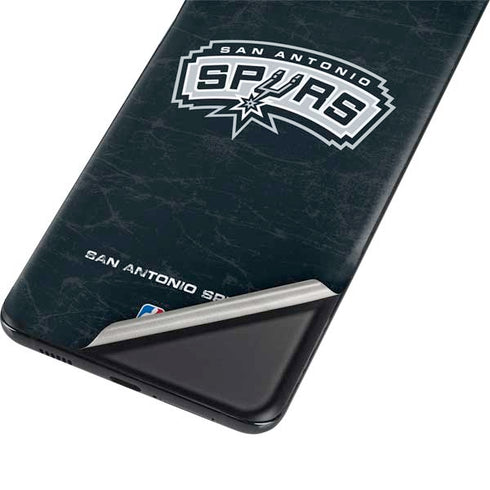 NBA San Antonio Spurs Primary Logo Galaxy S21 Plus 5G Skin