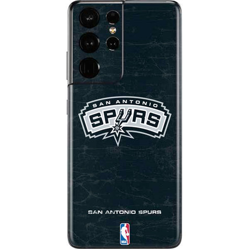 NBA San Antonio Spurs Primary Logo Galaxy S21 Ultra 5G Skin