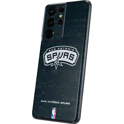 NBA San Antonio Spurs Primary Logo Galaxy S21 Ultra 5G Skin