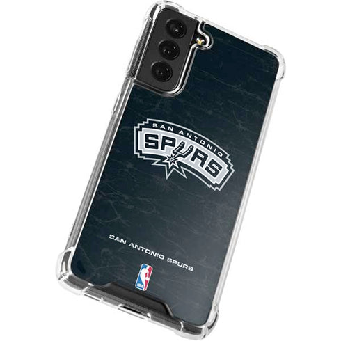 NBA San Antonio Spurs Primary Logo Galaxy S22 Clear Case