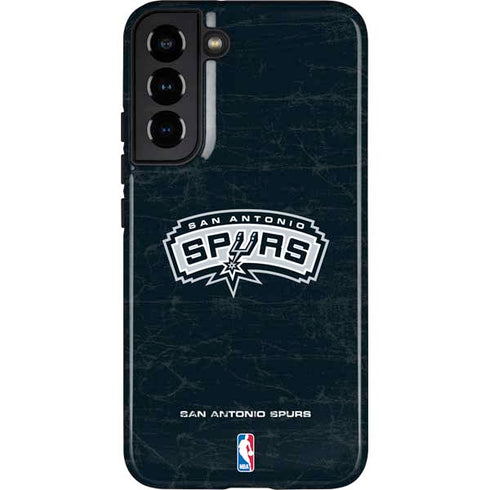 NBA San Antonio Spurs Primary Logo Galaxy S22 Plus Pro Case