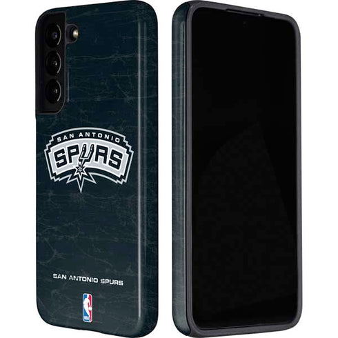 NBA San Antonio Spurs Primary Logo Galaxy S22 Plus Pro Case