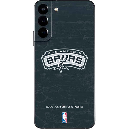 NBA San Antonio Spurs Primary Logo Galaxy S22 Plus Skin