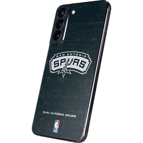 NBA San Antonio Spurs Primary Logo Galaxy S22 Plus Skin