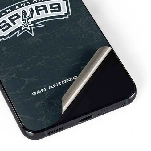NBA San Antonio Spurs Primary Logo Galaxy S22 Plus Skin