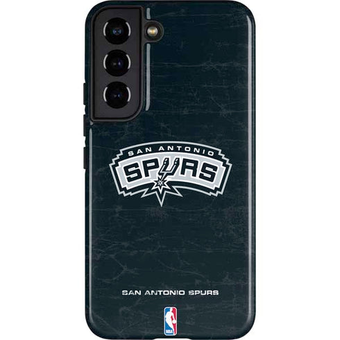 NBA San Antonio Spurs Primary Logo Galaxy S22 Pro Case