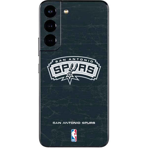 NBA San Antonio Spurs Primary Logo Galaxy S22 Skin
