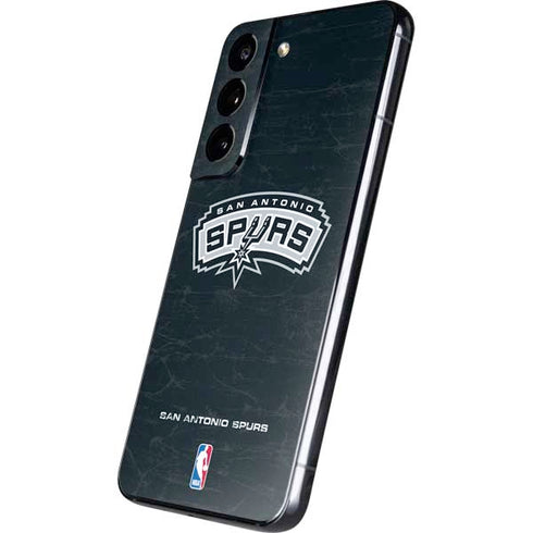 NBA San Antonio Spurs Primary Logo Galaxy S22 Skin