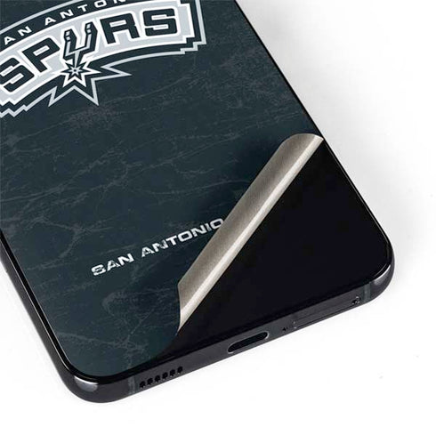 NBA San Antonio Spurs Primary Logo Galaxy S22 Skin