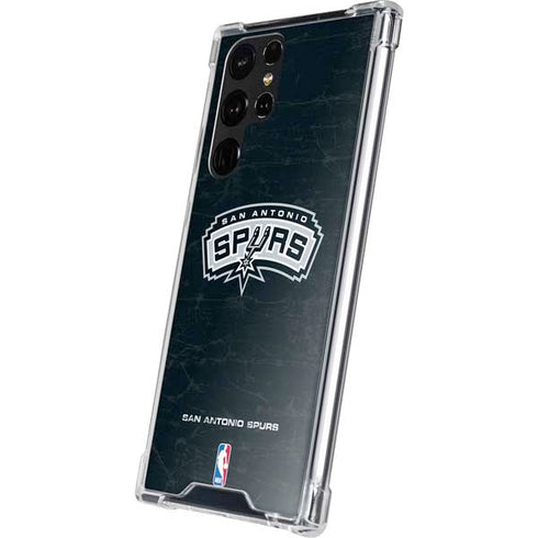NBA San Antonio Spurs Primary Logo Galaxy S22 Ultra Clear Case