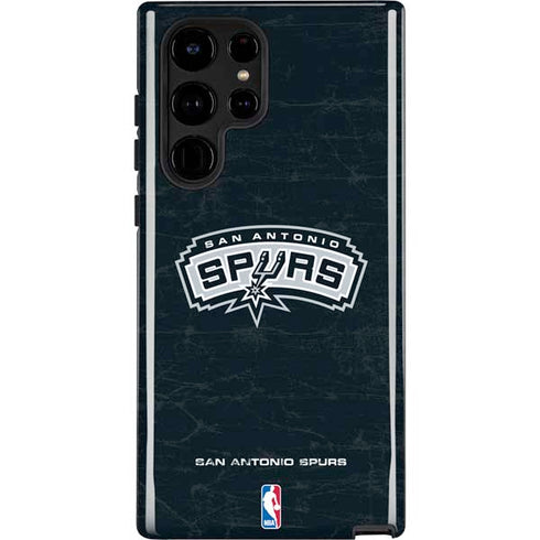 NBA San Antonio Spurs Primary Logo Galaxy S22 Ultra Pro Case