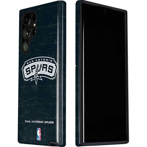 NBA San Antonio Spurs Primary Logo Galaxy S22 Ultra Pro Case